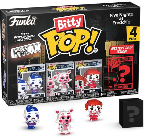 Figurine Funko Pop Five Nights at Freddy's Bitty Pop (série 1)