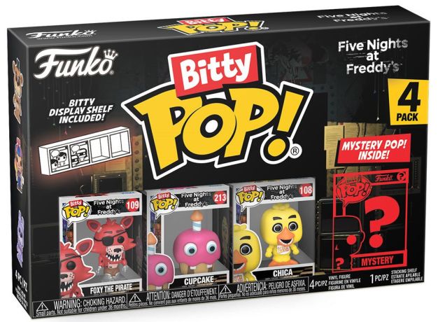 Figurine Funko Pop Five Nights at Freddy's Bitty Pop (série 2)