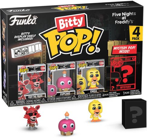 Figurine Funko Pop Five Nights at Freddy's Bitty Pop (série 2)