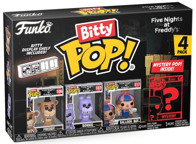 Figurine Funko Pop Five Nights at Freddy's Bitty Pop (série 3)