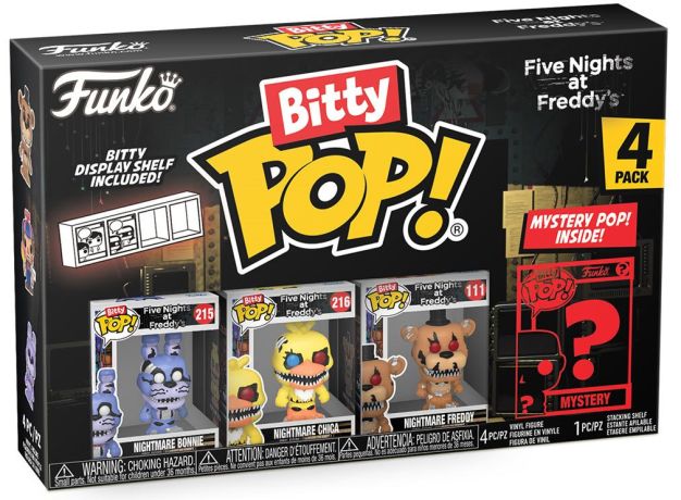 Figurine Funko Pop Five Nights at Freddy's Bitty Pop (série 4)