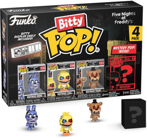 Figurine Pop Five Nights at Freddy's pas cher : Bitty Pop (série 4)
