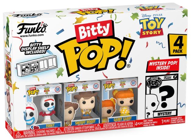 Figurine Funko Pop Toy Story [Disney] Bitty Pop (série 1)