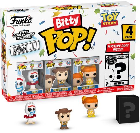 Figurine Funko Pop Toy Story [Disney] Bitty Pop (série 1)