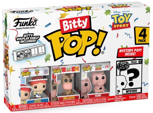 Figurine Funko Pop Toy Story [Disney] Bitty Pop (série 2)