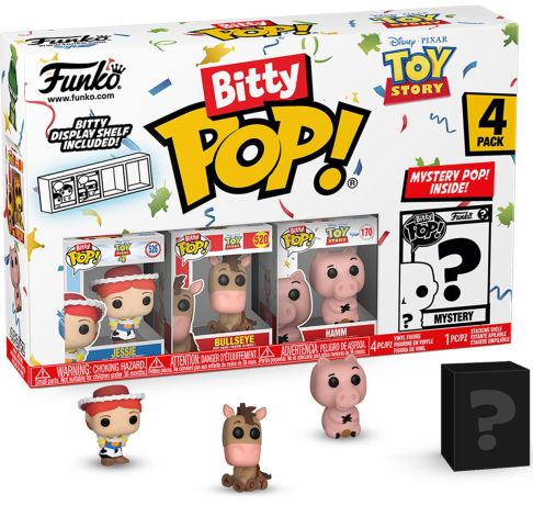 Figurine Funko Pop Toy Story [Disney] Bitty Pop (série 2)