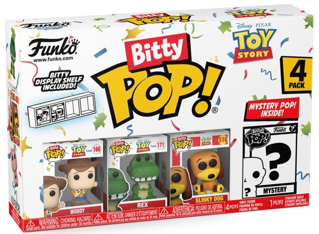 Figurine Funko Pop Toy Story [Disney] Bitty Pop (série 3)