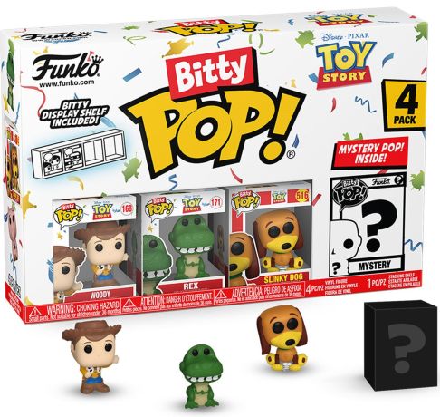 Figurine Funko Pop Toy Story [Disney] Bitty Pop (série 3)