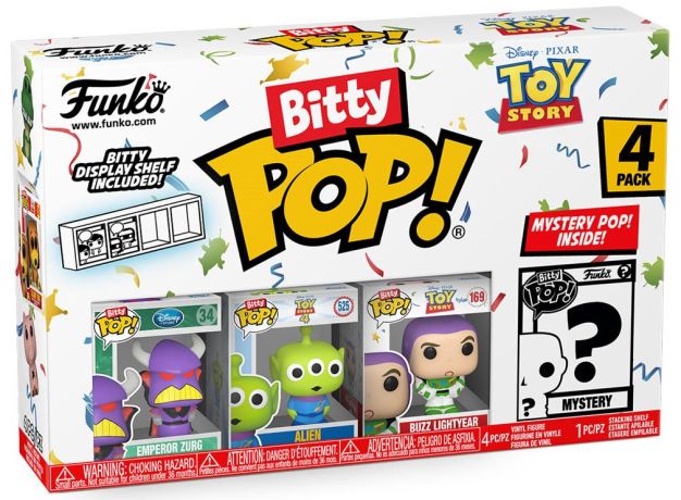 Figurine Funko Pop Toy Story [Disney] Bitty Pop (série 4)