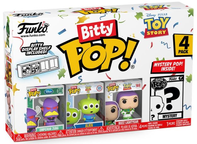 Figurine Pop Toy Story [Disney] pas cher : Bitty Pop (série 4)