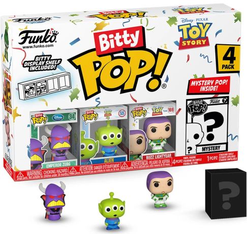 Figurine Funko Pop Toy Story [Disney] Bitty Pop (série 4)