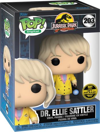 Figurine Funko Pop Jurassic Park #203 Dr. Ellie Sattler - Digital Pop