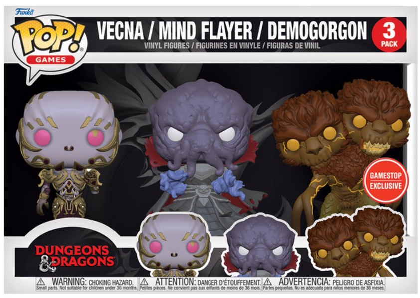 Vecna 853 Dungeons & Dragons Funko pop Eddie D20 de segunda mano por 40 EUR en Málaga en