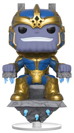 Figurine Funko Pop Marvel Studios - L'anniversaire des 10 ans #331 Thanos sur son Trône