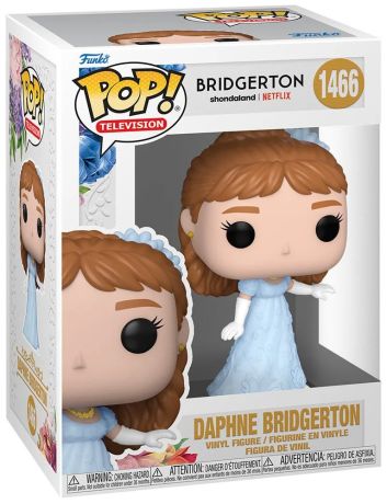 Figurine Funko Pop Bridgerton #1466 Daphne Bridgerton