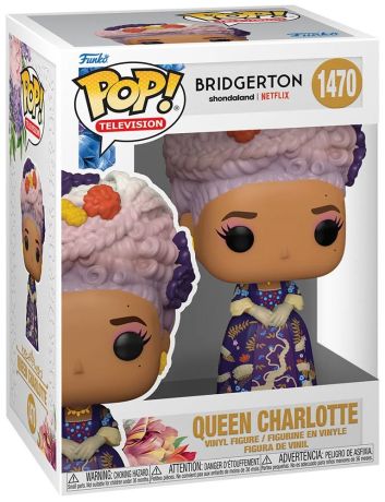 Figurine Funko Pop Bridgerton #1470 La Reine Charlotte