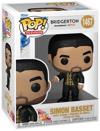 Figurine Funko Pop Bridgerton #1467 Simon Basset