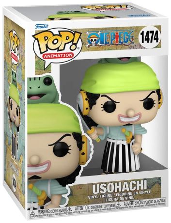 Figurine Funko Pop One Piece #1474 Usopp Usohachi