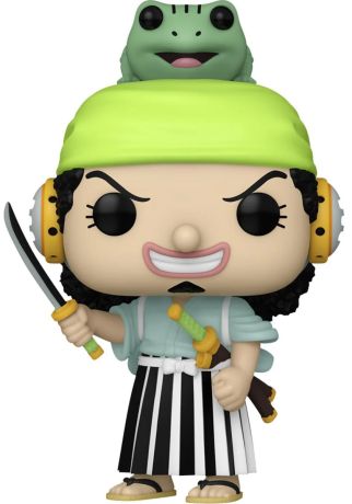 Figurine Pop One Piece #923 pas cher : Zoro (Pays des Wa)