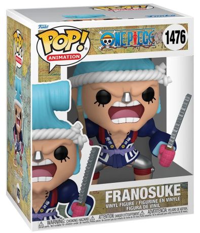 Figurine Funko Pop One Piece #1476 Franosuke - 15 cm