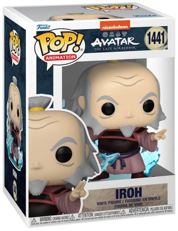 Figurine Funko Pop Avatar: le dernier maître de l'air #1441 Iroh