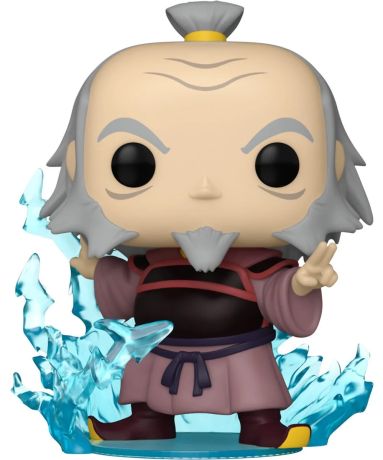 Figurine Funko Pop Avatar: le dernier maître de l'air #1441 Iroh