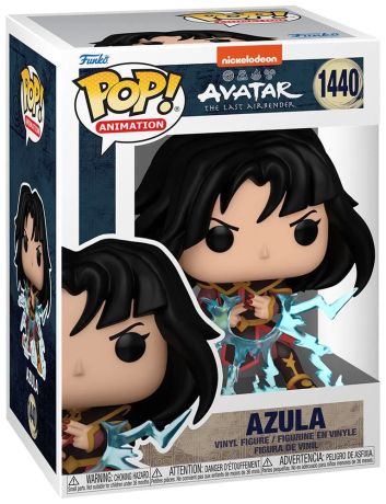 Figurine Funko Pop Avatar: le dernier maître de l'air #1440 Azula