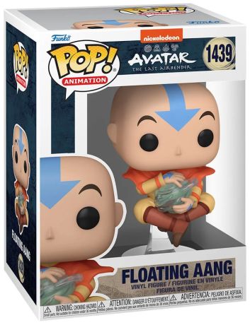 Figurine Funko Pop Avatar: le dernier maître de l'air #1439 Aang Vole