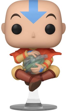 Figurine Funko Pop Avatar: le dernier maître de l'air #1439 Aang Vole