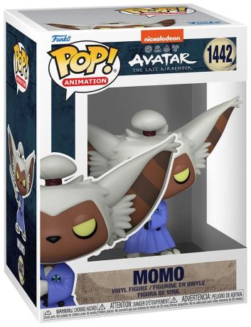 Figurine Funko Pop Avatar: le dernier maître de l'air #1442 Momo