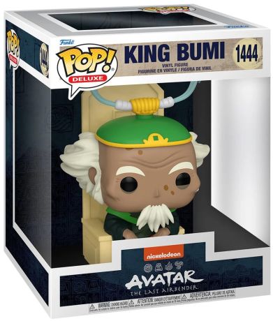 Figurine Funko Pop Avatar: le dernier maître de l'air #1444 Roi Bumi