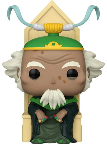 Figurine Funko Pop Avatar: le dernier maître de l'air #1444 Roi Bumi