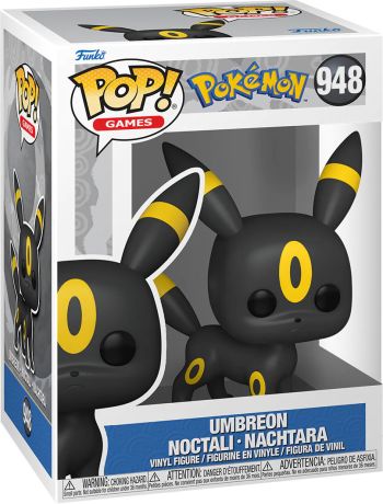 Figurine Pop Pokémon #948 pas cher : Umbreon - Noctali - Nachatara
