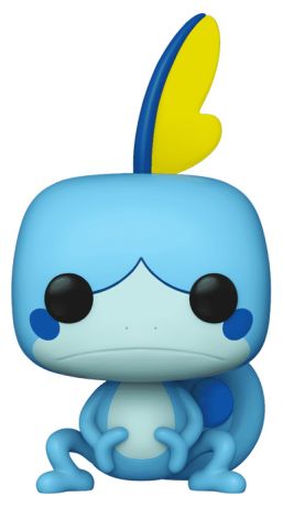 Figurine Funko Pop Pokémon #949 Sobble - Larméléon - Memmeon (EMEA)