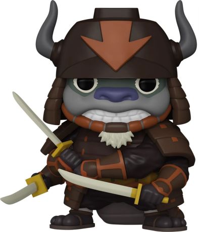 Figurine Funko Pop Avatar: le dernier maître de l'air #1443 Appa avec Armure - 15 cm