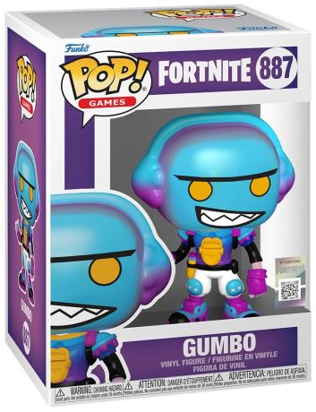 Figurine Funko Pop Fortnite #887 Gumbo