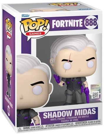 Figurine Funko Pop Fortnite #888 Midas De L'ombre