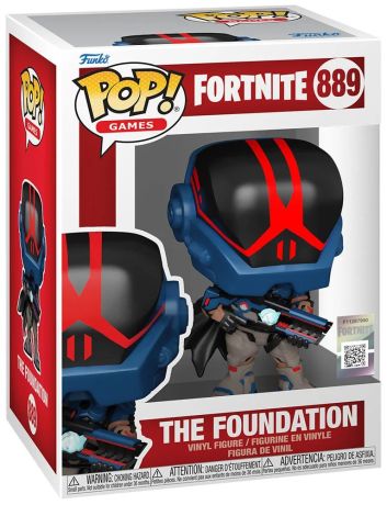 Figurine Funko Pop Fortnite #889 La Fondation