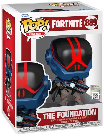 Figurine Pop Fortnite #638 pas cher : Voyageur éternel