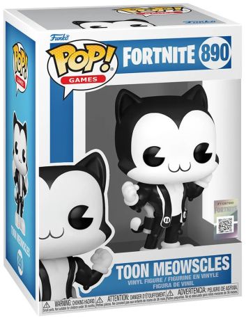 Figurine Pop Fortnite #890 pas cher : Miaousclé Cartoon