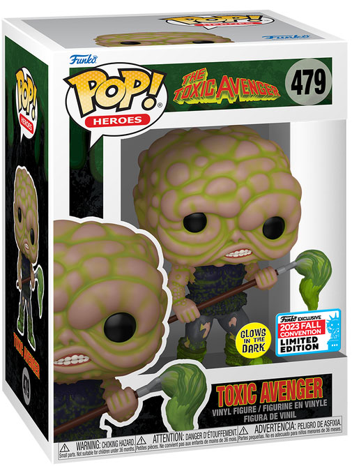 Figurine Pop The Toxic Avenger #479 pas cher : Toxic Avenger