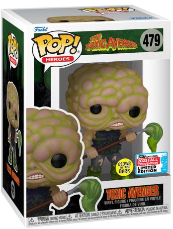 Figurine Funko Pop The Toxic Avenger #479 Toxic Avenger