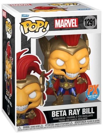 Figurine Funko Pop Marvel Comics #1291 Beta Ray Bill