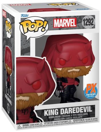 Figurine Funko Pop Marvel Comics #1292 King Daredevil