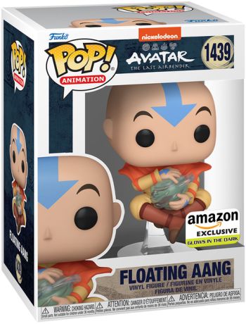 Figurine Funko Pop Avatar: le dernier maître de l'air #1439 Aang Vole - Glow in the Dark
