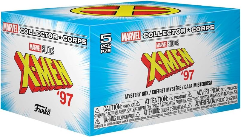 Figurine Funko Pop X-Men [Marvel] X-Men 97 Collector Corps - Coffret Mystère