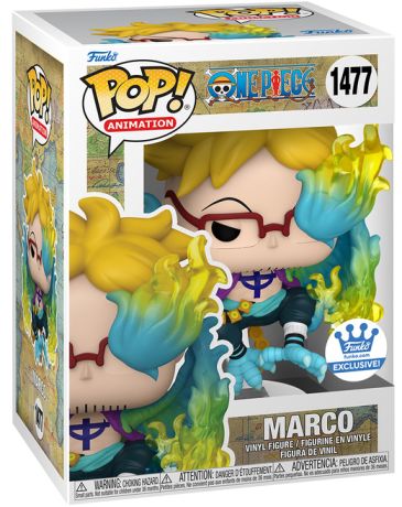 Figurine Funko Pop One Piece #1477 Marco