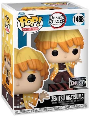 Figurine Funko Pop Demon Slayer #1488 Zenitsu Agatsuma