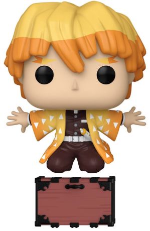 Figurine Funko Pop Demon Slayer #1488 Zenitsu Agatsuma