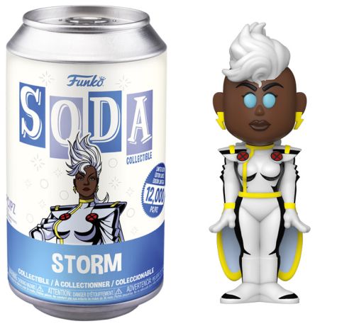 Figurine Funko Soda X-Men [Marvel] Tornade (Canette Bleue)